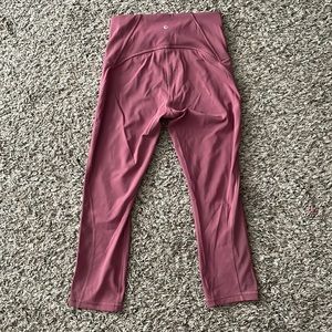 Lululemon 21" leggings